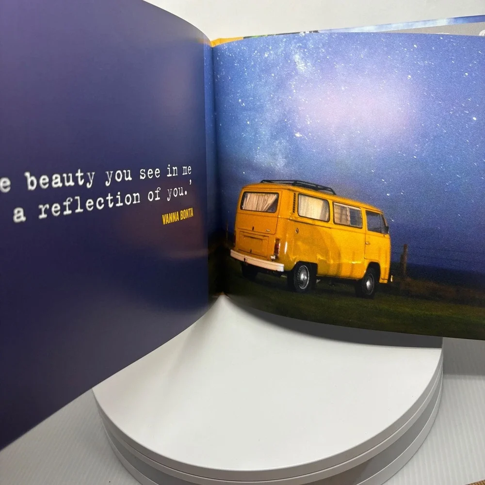 Camper Love Jamie Tinney VW Volkswagen Camper Van‎ Photography Hardcover Book